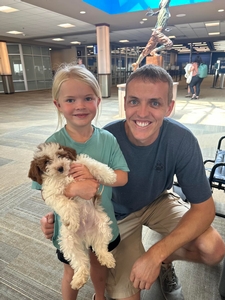 Picking Up Cooper at the Airport